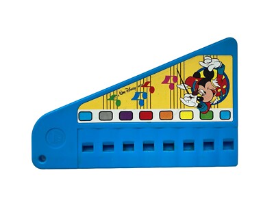 Walt Disney Vintage Panflöte 8 Noten Bontempi Mickey Band PF 7867 Italy Maus