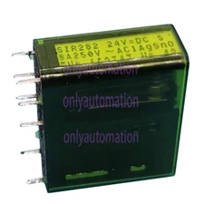 1PC ELESTA SIR282 24VDC Power Relay 8Pins 8A~
