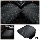 Car Front Seat Cover Protector Breathable PU Leather Pad Mat Chair Cushion HOT
