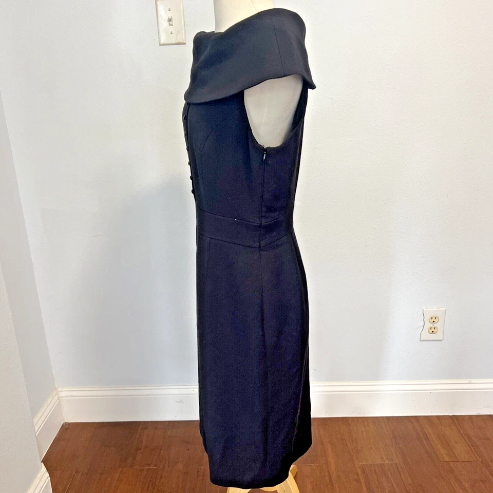 Vestido Alex Marie Mujer 4 Negro Funda Formal Cóctel Foto 3 de 4