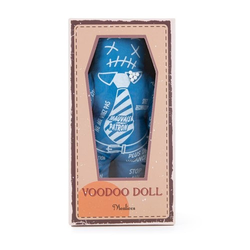 MyMealivos Personalized Revenge Voodoo Doll (Blue) Blue - Picture 6 of 6