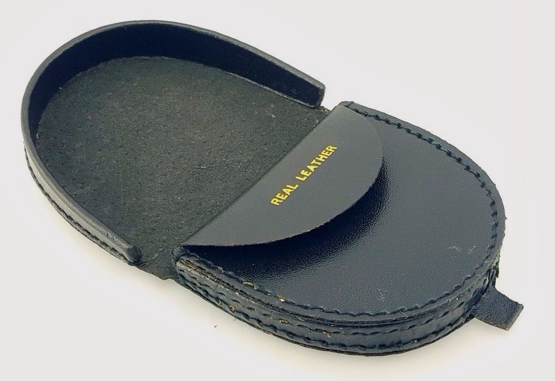 Leather Coin Tray Purse Wallet Gents Small Change Small Pocket Mens eBay