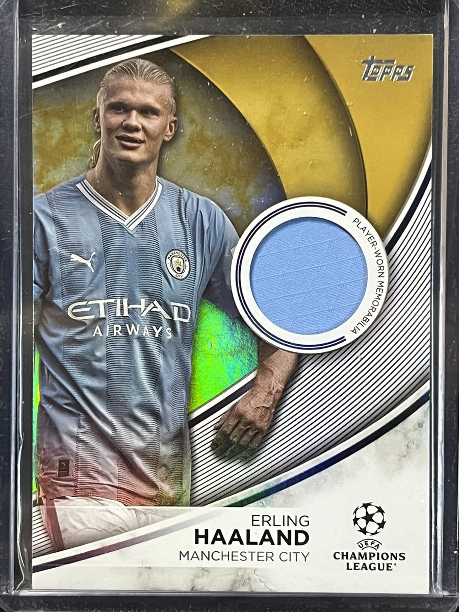 2023-24 Topps UEFA Club Competitions Erling Haaland 2023-24 Topps UEFA Club Competitions Erling Haaland
