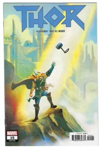 Marvel Comics THOR #15 first printing Cover A