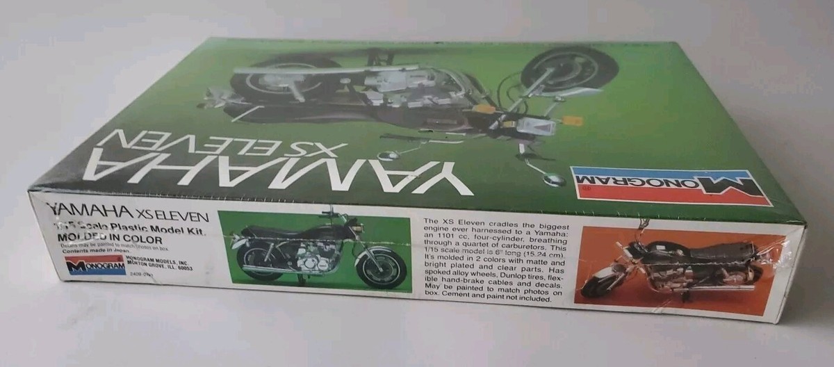 Maquette GUILOY 1/6 : YAMAHA XS 1100LG - Collection