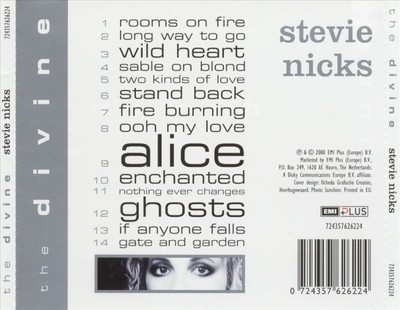 STEVIE NICKS - THE DIVINE NEW CD