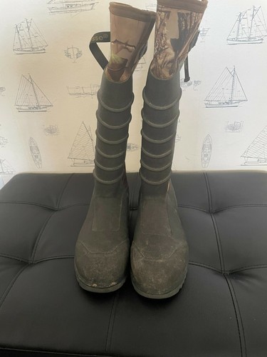 Rocky Snake Boots 14 inch 9 Medium | eBay
