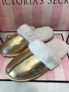 rose gold slippers