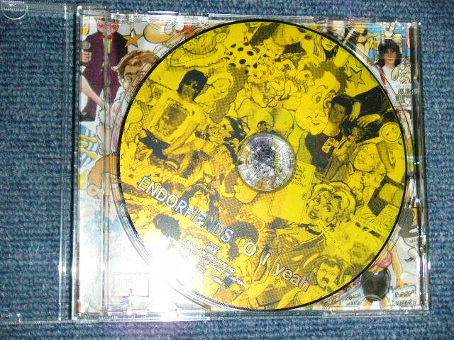 ENDORFIENDS Japan 2001 ZACB-1048 NM CD+Obi O I YEAH | eBay