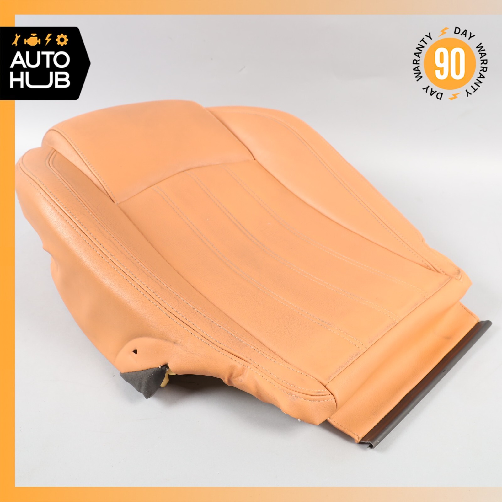 08-12 Maserati GranTurismo Front Left Side Lower Bottom Seat Cushion OEM 61k