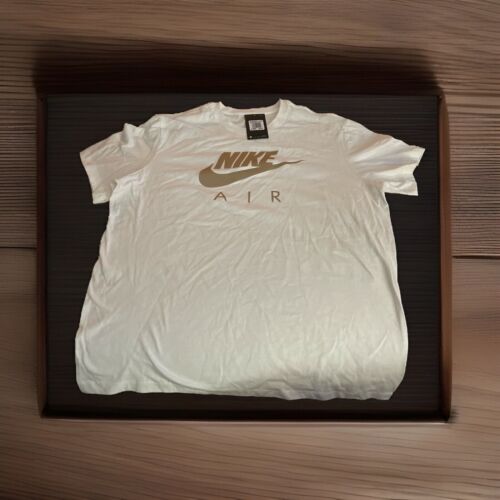 Nike Air Men's Athletic Short Sleeve Color Blocked Logo Gym Graphic T-Shirt