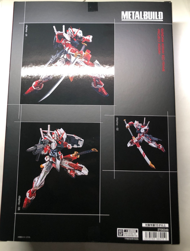 METAL BUILD GUNDAM ASTRAY MARCO ROJO PROYECTO ASTRAY Gundam SEED Astray Bandai - Imagen 3 de 14