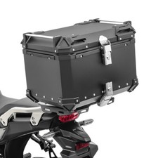 Bauletto alluminio per BMW R 45 / 65 / 80 GS top case Bagtecs XB55 nero