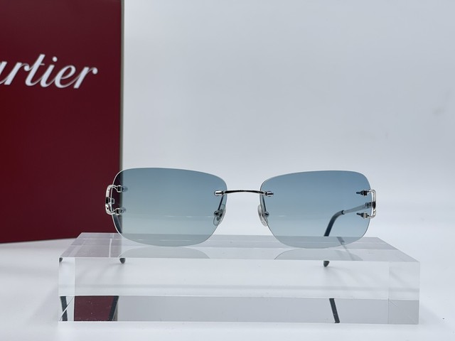 Cartier Piccadilly CT0092O 001 53/19/140mm Rettangolare Occhiali da Vista |  Acquisti Online su eBay