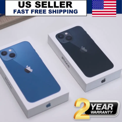 New in Sealed Box Apple iPhone 13 MINI 128/256 Factory