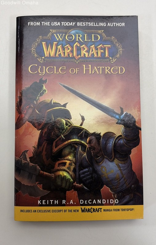 World of WarCraft Novel - Cycle of Hatred - Keith R. A. DeCandido