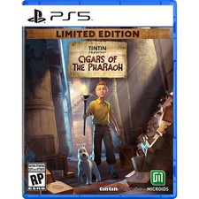Tintin Reporter: Cigars of the Pharaoh - Limited Edition [PlayStation 5]