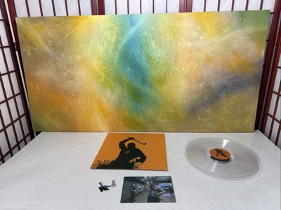 Half Life Vinyl Record Soundtrack Valve Lp Clear Record Color Lp Kelly Bailey