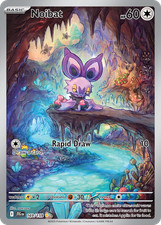 NOIBAT 169/159 ILLUSTRATION RARE JOURNEY TOGETHER POKEMON NEAR MINT on eBay