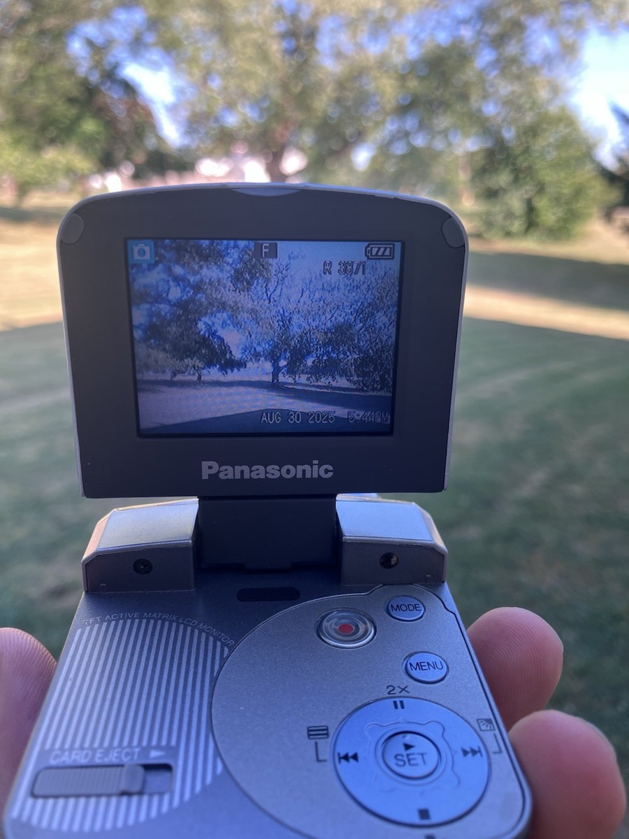 Panasonic D-snap SV-AV30 Multifunction Digital Camcorder