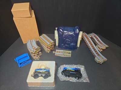Lionel Rolling Thunder Mountain Train Set 5ft Layout See Details! US Seller 