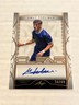 2022 LEAF TRINITY SOCCER UMUT TOHUMCU 34/49 CLEAR BRONZE AUTO SP G1