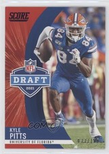 2021 Score NFL Draft Showcase 32/100 Kyle Pitts #D8 4m4