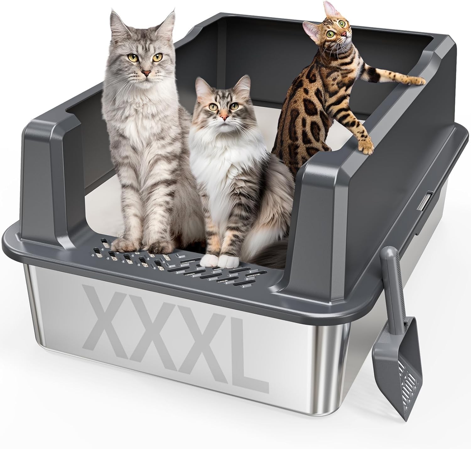 With Lid, 26" L X 18" W X 12" ...