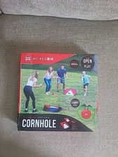 Juego Cornhole Portátil Wicked Big Sports con Estuche de Transporte Nuevo en Caja