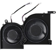 CPU Cooling Fan 4-Pin, DC5V 1.0A 2.5W or MSI GS66 Stealth MS-16V5 GS66-12U