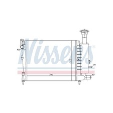 Radiateur Citroen AX