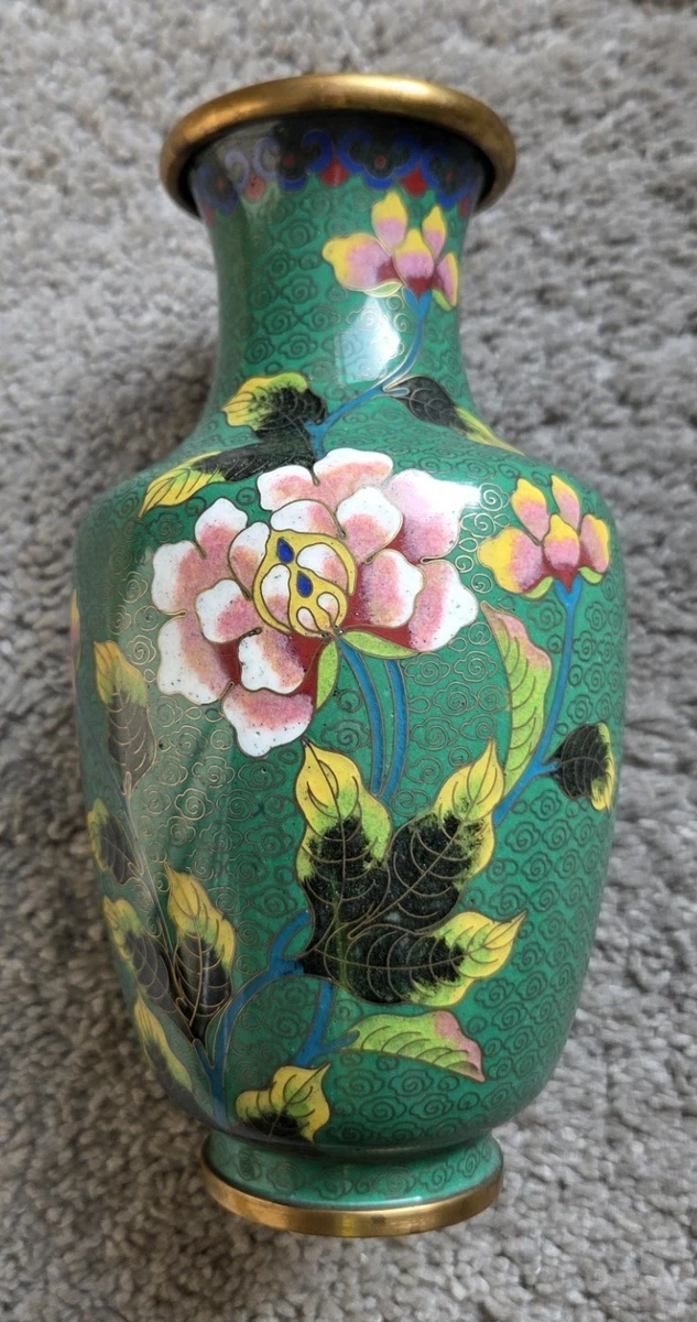 景泰蓝花瓶| eBay