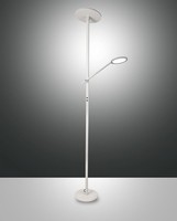 LED Stehleuchte Wohnzimmer Weiß Flexibel 179,8 Cm 3000 K Stehlampe Schlafzimmer