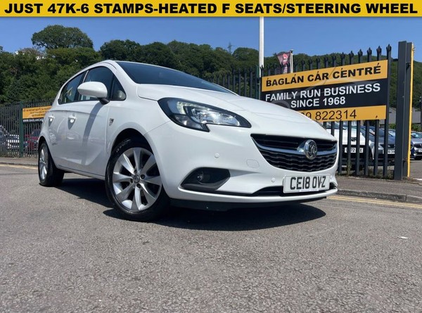 eBay - 2018 Vauxhall Corsa 1.4i ecoTEC E...