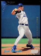 1998 Stadium Club Jose Rosado 100 First Day Issue #/200 SN Kansas City Royals