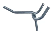 (50 PACK) One Inch All Metal Peg Hooks For 1/8" to 1/4" Pegboard or Slatwall USA