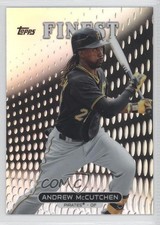 2013 Topps Finest Refractor Andrew McCutchen #13 0a1