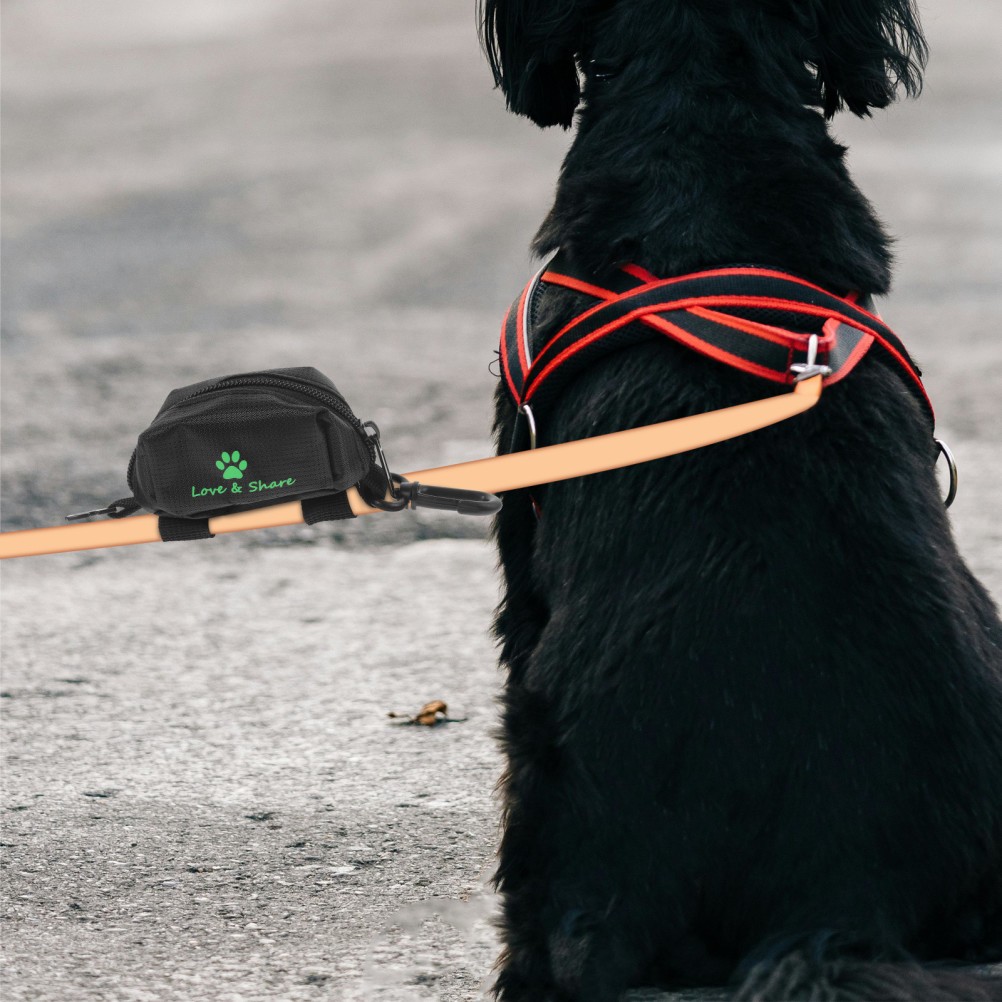 Guinzaglio per Cani Corda Accessori per Cuccioli Pet Cacca Sacchetto Accessorio per Escursionismo foto 5