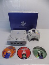 Sega Dreamcast Console White (HKT-3030) (Dreamcast) -Free Tracked 48 Post