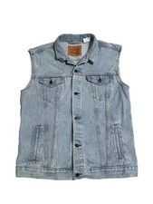 Vintage LEVIS Jeansweste 70882 | Gr. XXL Levi Strauss Oldschool | Made in Mexico