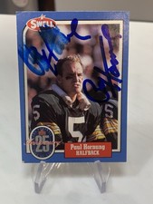 Paul Hornung Cards, Rookie Card and Autographed Memorabilia Guide 7