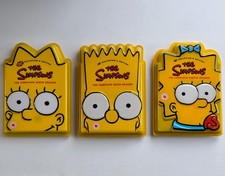 The Simpsons - Limited Edition DVD Head Box Sets - Seasons 8-9-10 Matt Groening