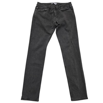 Levi's Men's Jeans Black Slim Straight Size 36 Washed 541
