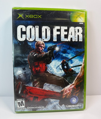 Cold Fear | Microsoft Xbox, 2005 | Factory Sealed