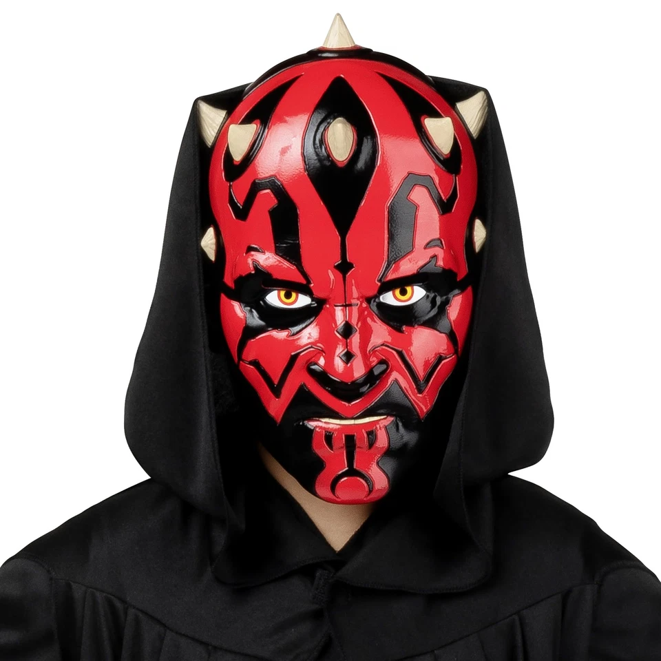 Disfraz Oficial Halloween Juvenil Star Wars Darth Maul - Túnica Calidad Premium... Foto 2 de 4