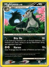 Legends Awakened #66/146 Mightyena on eBay