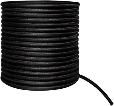 10M X 4Mm Heavy-Duty Bungee Shock Cord | UV & Saltwater Resistant | Cut-To-Lengt