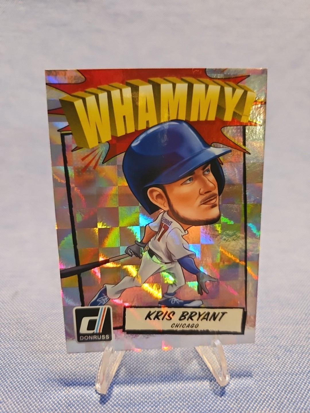 2017 Panini Donruss Whammy! Kris Bryant #W3 SP