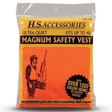 Hunter's Specialties Magnum Safety Vest - Orange - One Size Fits All