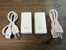 Lot of 2 - TP-Link 24V Passive PoE Injector TL-PoE2412G 